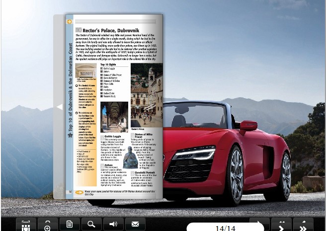 audi templates for  Wise PDF to Flipbook Pro