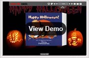 halloween templates for page-flip book demo