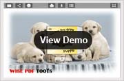 puppy templates for page flip book demo