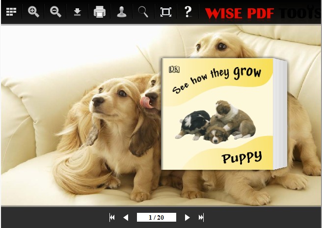 facile templates for  Wise PDF to Flipbook Pro