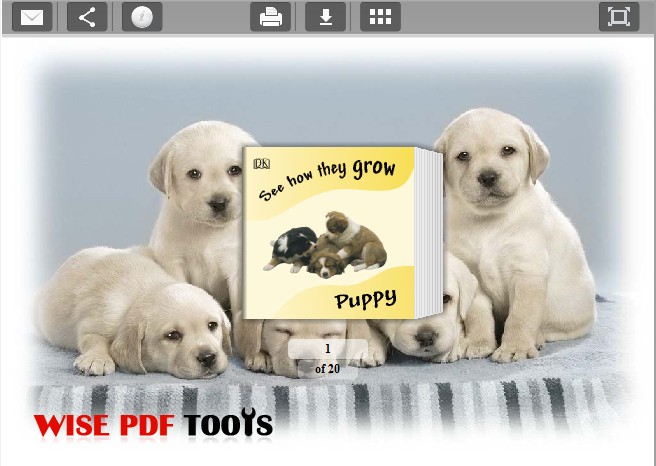 lucid templates for Wise PDF to Flipbook Pro