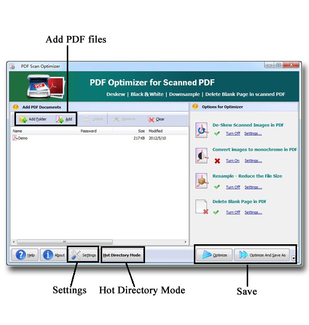 Wise PDF Scan Optimizer Software: Optimize Your Pdf Files And Make Them ...