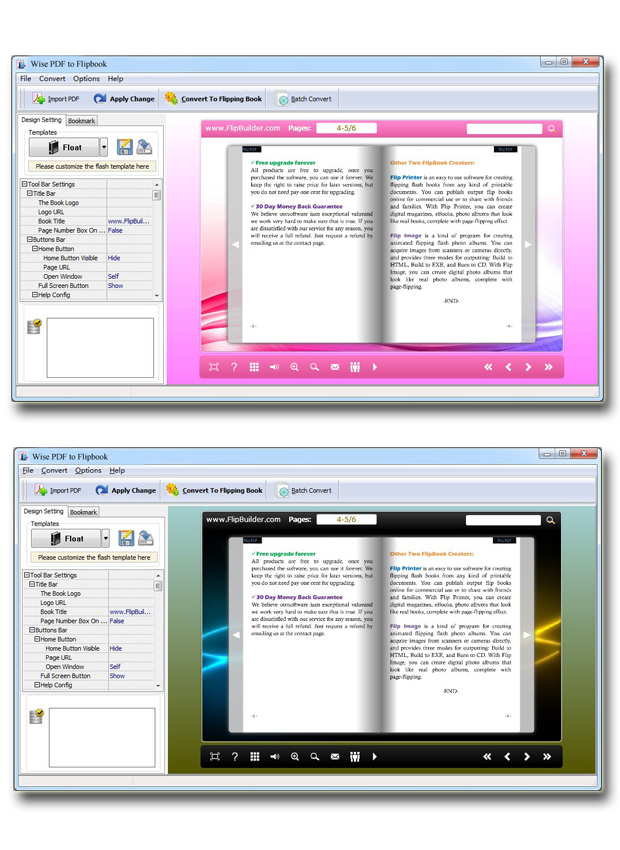 screenshots for wise-pdf-to-flipbook-for-ipad